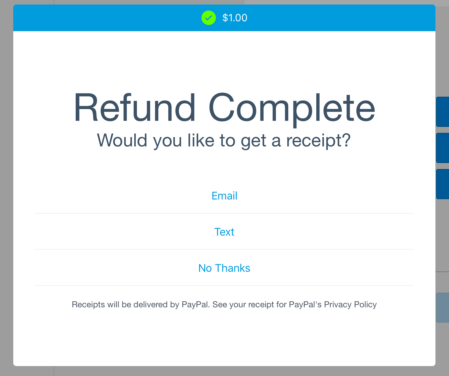 Returning Or Refunding A PayPal Sale – Lightspeed Retail (X-Series)